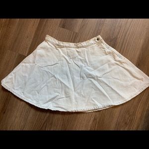 American Apparel Denim Skater Skirt